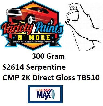 S2614 Serpentine CMP 2K TB510 Aerosol Paint 300 Grams