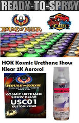 HOK Kosmic Urethane Show Klear In a 2K Spray Can 300 Grams HOKSHOWCL-A