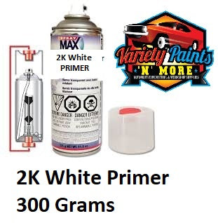 SprayMax 2K White Primer Spray 400ml