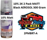 Rhinothane 2K MATT Black Polyurethane Aerosol 300 Gram RTMB-A