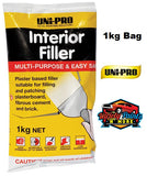 Unipro Interior Filler 1 KG Bag Variety Paints N More 