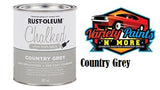 Rustoleum Chalked Ultra Matt Country Grey 1 Quart