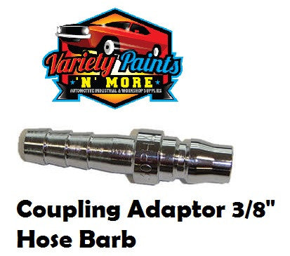 Velocity Coupling Adapter 3/8 Hose