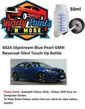 402A Slipstream Blue Pearl GMH Basecoat 50ml Touch Up Bottle