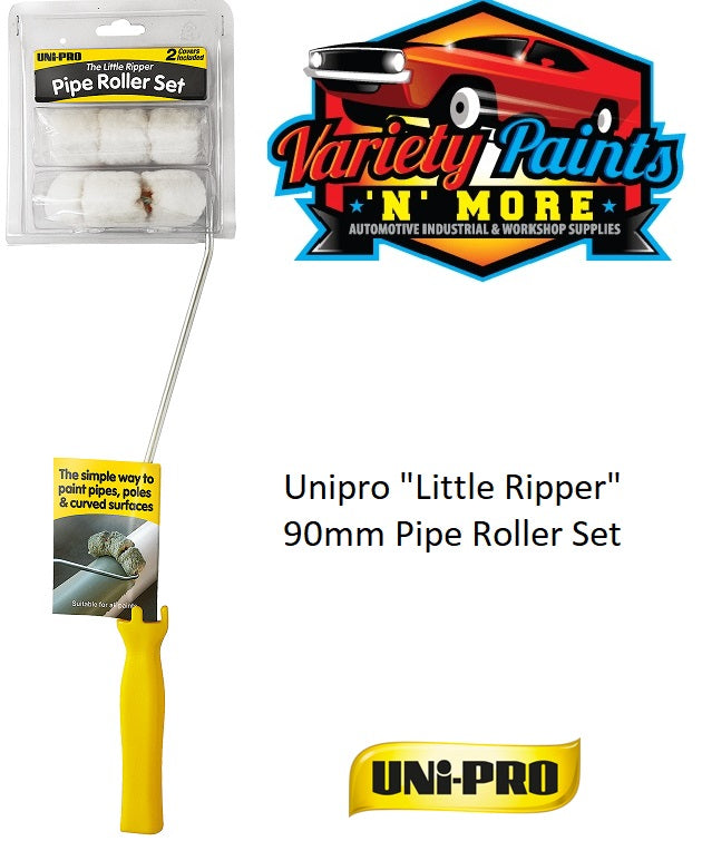 Unipro "Little Ripper" 90mm Pipe Roller Set