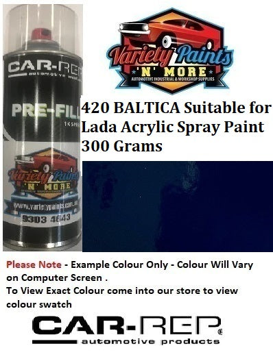 420 BALTICA Suitable for Lada Acrylic Spray Paint 300 Grams
