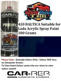 420 BALTICA Suitable for Lada Acrylic Spray Paint 300 Grams