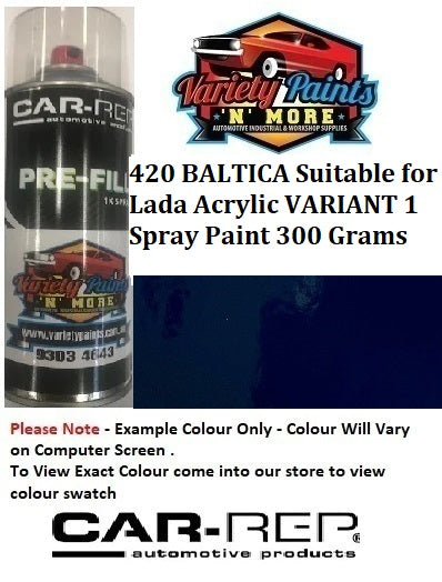 420 BALTICA Suitable for Lada Acrylic VARIANT 1 Spray Paint 300 Grams