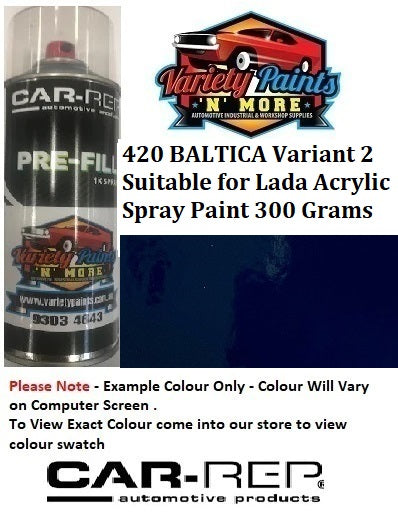 420 BALTICA Variant 2 Suitable for Lada Acrylic Spray Paint 300 Grams