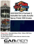 420 BALTICA Variant 2 Suitable for Lada Acrylic Spray Paint 300 Grams