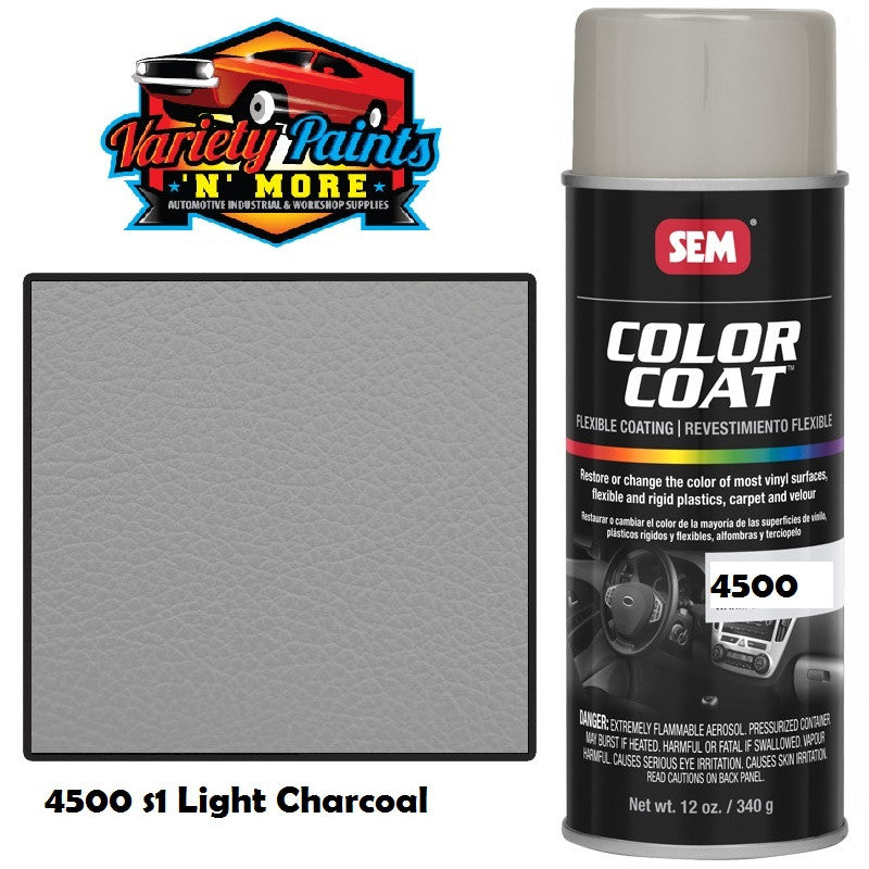 SEM 4500V2  Light Charcoal Variant 2 Colourcoat Vinyl Aerosol