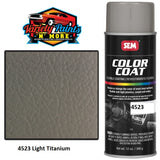 4523 Light Titanium Colourcoat Vinyl Aerosol 300 Grams