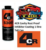 4CR Cavity Rust Proof Inhibitor Coating 1 litre Tall Can