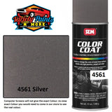 4561 Silver SEM Colourcoat Vinyl Aerosol 300 Grams