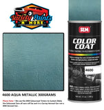 4600 Aqua SEM Colourcoat Vinyl Aerosol 300 Grams