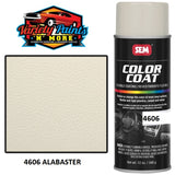 4606 SEM Alabaster Colourcoat Vinyl Aerosol