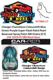 Charger Chameleon Colourshift Blue Green Purple Super Flash Paint Pearl Basecoat Spray Paint 300 Grams (C7)
