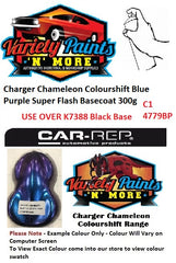 Colourshift Blue Purple Super Flash Paint Pearl Basecoat Spray Paint