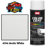 SEM Arctic White Colourcoat Vinyl Aerosol