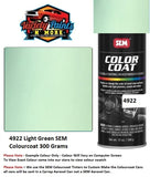 4922 Light Green SEM Colourcoat Vinyl Aerosol 300 Grams