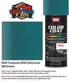 4925 Turquoise SEM Colourcoat Vinyl Aerosol 300 Grams