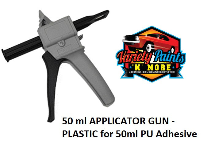 4CR APPLICATOR GUN - PLASTIC for 50ml PU Adhesive suits 4CR PLASTIC ADHESIVE