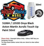 5106H / 1353D Onyx Black Aston Martin Acrylic Touch Up Paint 50ml