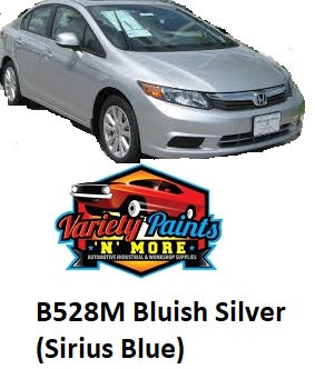 Variety Paints B528M Bluish Silver /Sirius Blue 2K Aerosol Paint 300 Grams