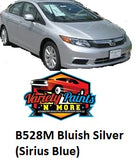 Variety Paints B528M Bluish Silver /Sirius Blue 2K Aerosol Paint 300 Grams