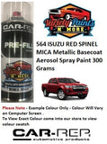 564 ISUZU RED SPINEL MICA Metallic Basecoat Aerosol Spray Paint 300 Grams