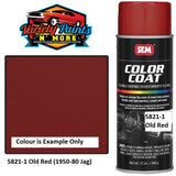 5821-1 OLD RED JAG 1950-1970S SEM Colourcoat Vinyl Aerosol