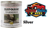 Rustoleum Hammered Finish Silver 946ml Variety Paints N More