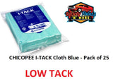 CHICOPEE I-TACK Cloth Blue - Low Tack Pack of 25