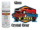 RustOLeum Stops Rust Crystal Clear Gloss Aerosol 340g