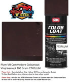 77X Plum VH Commodore Colourcoat Vinyl Aerosol 300 Gram 1IS 46A 3IS 72A