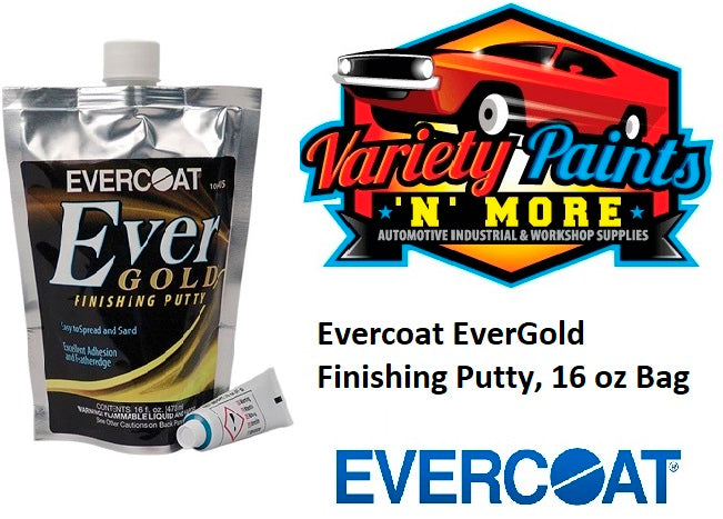 Evercoat Ever Gold Finishing Putty, 16 oz Bag