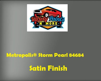 Variety Paints Precious® Metropolis® Storm Pearl 84684 Satin Finish Powdercoat Spray Paint 300g