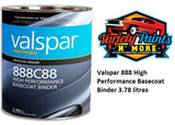 Valspar 888 Binder High Performance Basecoat 888 3.7865 Litres