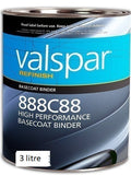 18S0537 RC RED 888 BASECOAT 3LITRES