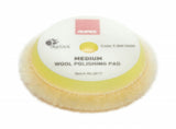 9.BW100M RUPES YELLOW WOOL POLISHING PAD MEDIUM 80/100MM