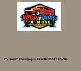 Variety Paints Precious® Champagne Kinetic MATT 3059K Powdercoat Spray Paint 300g