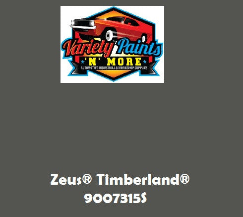 Zeus Timberland Satin Powdercoat Spray Paint 300g 9007315S