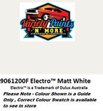 9061200 Electro Flat White Powdercoat Spray Paint 300g
