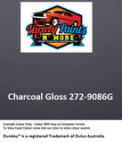 Charcoal Gloss 272-9086G Powdercoat Spray Paint 300g