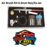 Air Brush Kit 0.3 Includes Jar and Nozzle 