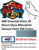 A86 Greenish Silver 2K Direct Gloss Mitsubishi Aerosol Paint 300 Grams