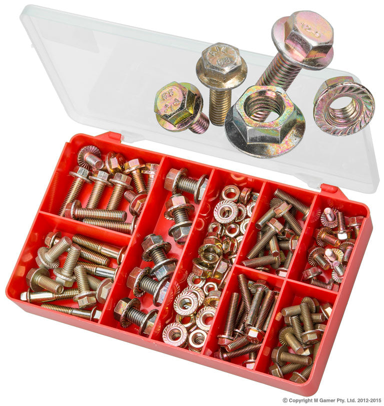 Torres DIN Standard Durlock Flange Nuts & Bolts
