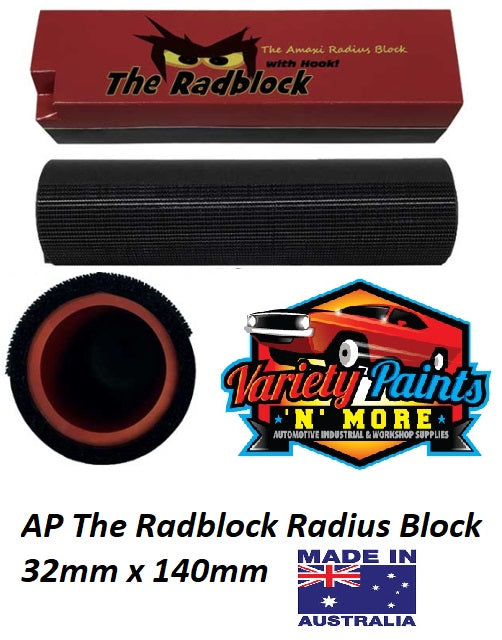 AP The Radblock Radius Block 32mm x 140mm