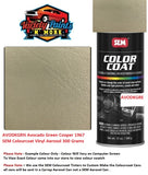 AVODKGRN Avocado Green Dark Cooper 1967 SEM Colourcoat Vinyl Aerosol 300 Grams