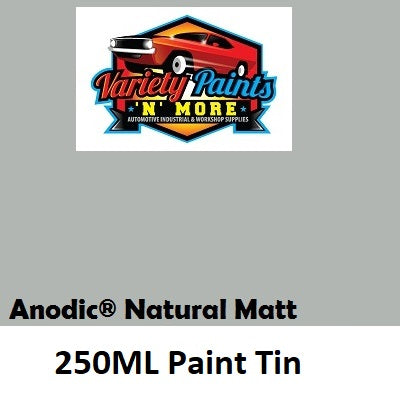Variety Paints GY235A Anodic® Natural Matt 250ML